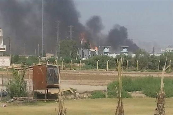 Suicide raid on Iraq gas plant kills seven: officials