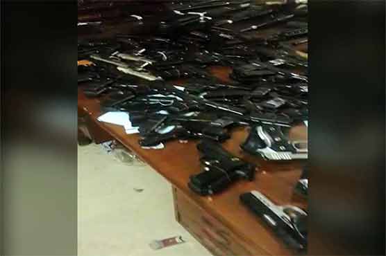 Islamabad Police foils attempt to smuggle weapons 