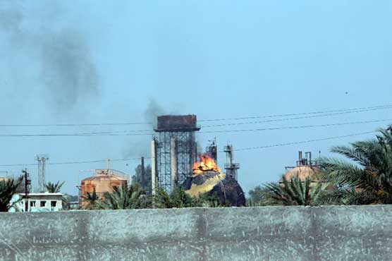 Seven dead in raid on Iraqi gas plant claimed by IS