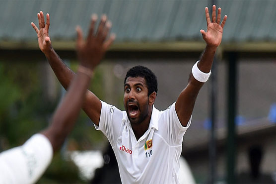 Sri Lanka's Prasad out of first England Test