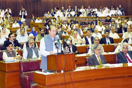 Have nothing to hide, everything's an open book: PM Nawaz
