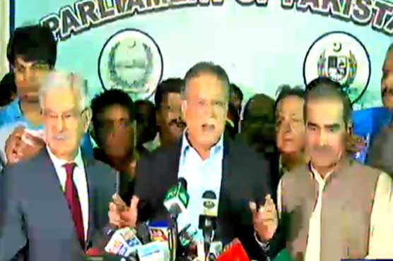 Opposition walked out of NA, had nothing to say but lies: Govt