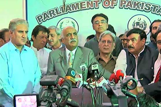 Joint opposition walks out of NA after PM's speech