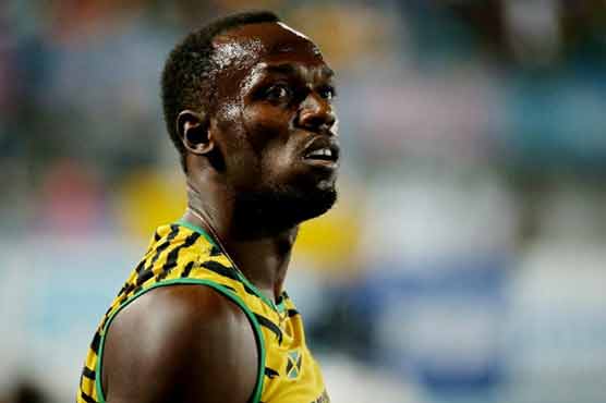 Athletics: Bolt undergoes treatment for hamstring tweak