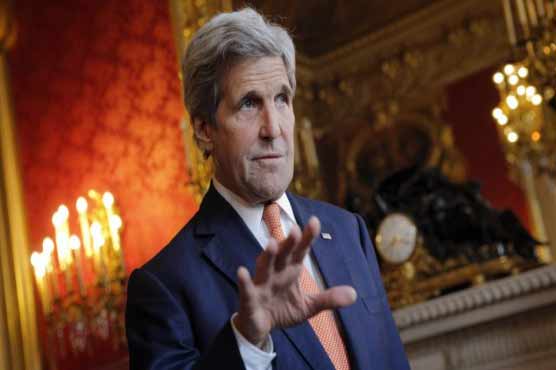 Kerry unavailable on date of Paris Middle East peace talks