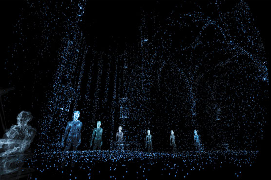 Virtual Reality puts viewer in the movie at Cannes