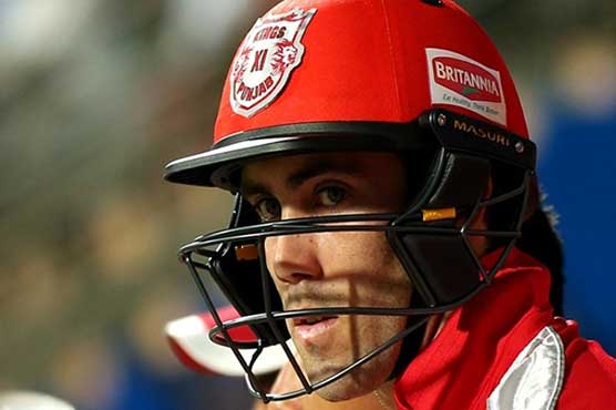 Injured Aussie Maxwell out of IPL