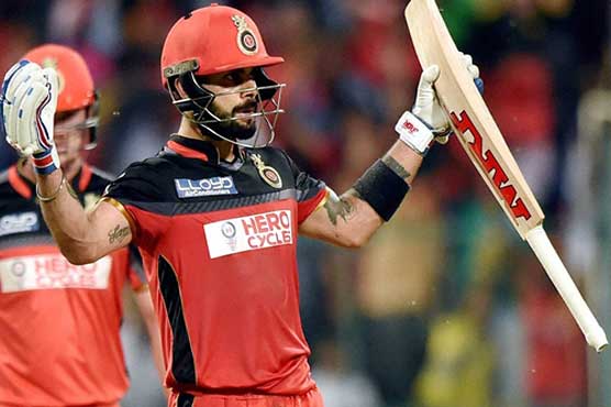 Kohli smashes IPL runs record