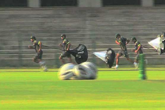 Players' training camp continues in Kakul under Pakistan Army's supervision