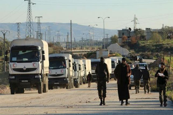 Syrian rebels fear assault on besieged Daraya as residents starve