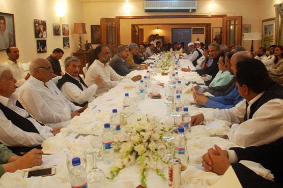 Opposition agrees over joint parliamentary committee to finalise TORs