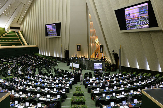 Iran MPs want US to pay damages for 'hostile action'