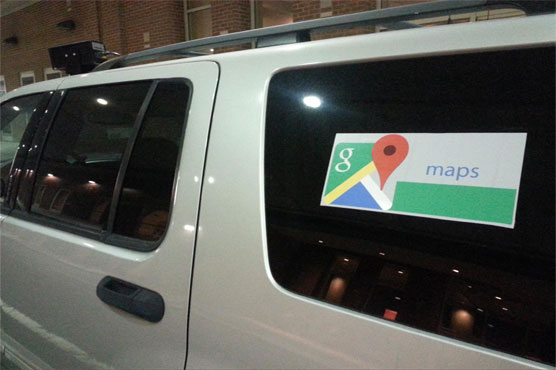 Philadelphia police van is disguised as Google Maps vehicle