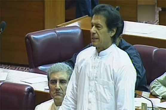 Imran Khan to respond to PM's speech in Wednesday's NA session