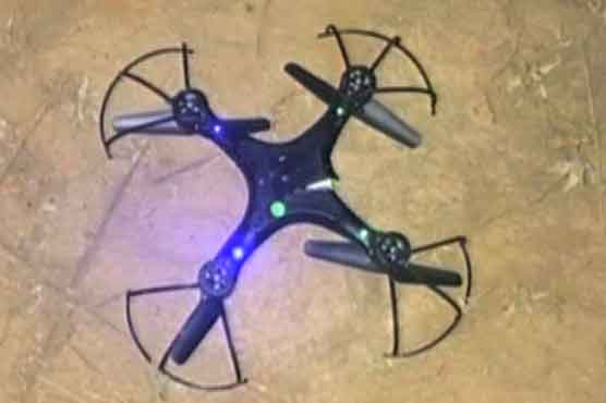ASF captures drone circling around Lahore airport