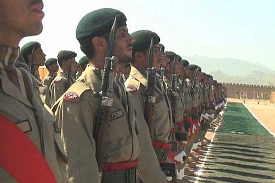 Passing-out parade of Mehsud Scouts held in Bara after 10 years