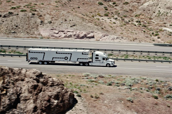 Ex-Googlers rev up plan for self-driving trucks