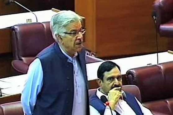 Questioners of PM's wealth have shady consciences: Khawaja Asif