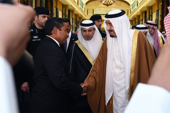 Maldives sides with Saudis to cut ties with Iran