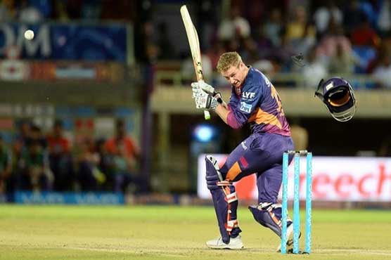 Bailey unhurt after 'truck-like' bouncer