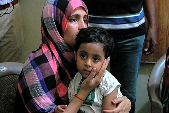 Abducted minor girl reunites with parents in Karachi