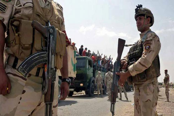 Under heavy pressure, militants strike back in Baghdad