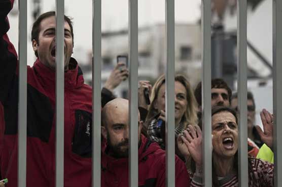 Turkey summons EU envoy over comments on refugee deal