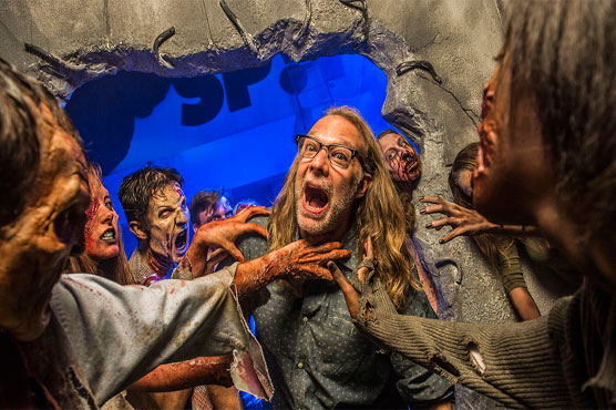 Universal launches 'Walking Dead' attraction
