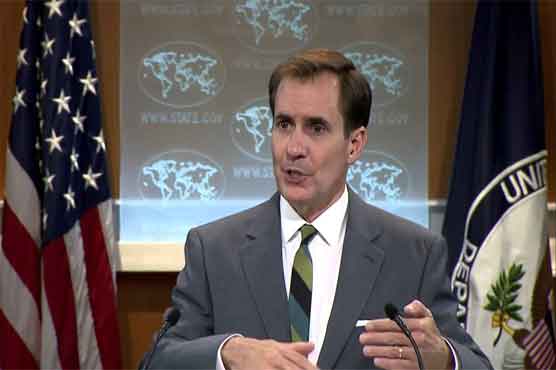 In contact with Pakistani leadership to fight terrorism: US