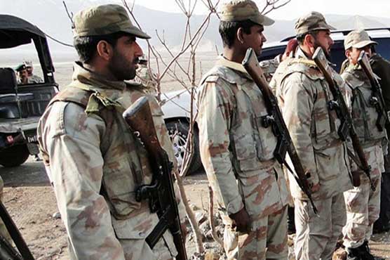 FC foils terror bid in Panjgur, confiscates huge cache of arms