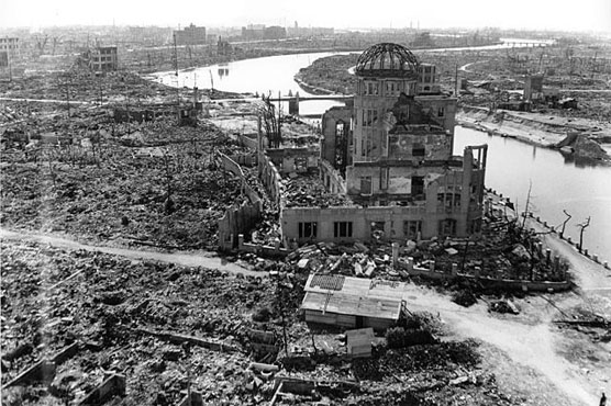 US center gifts atomic bomb images to Hiroshima museum