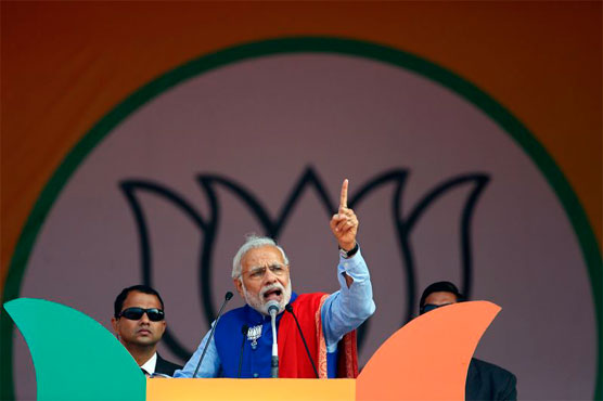 India's ruling party claims first northeastern state