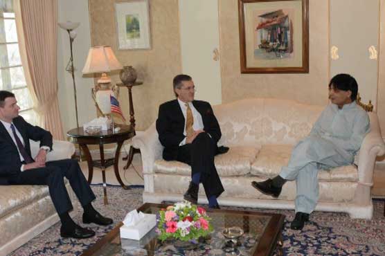 Nisar informs US Ambassador about Pakistan's reservations over F-16s sale stop