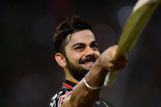 Kohli crowned as IPL's highest ever scorer