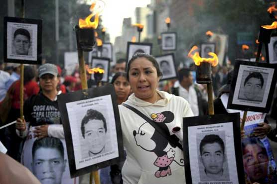 Human remains found near site where Mexico students went missing