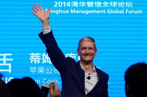 In meeting with Apple's Cook, China regulator stresses security