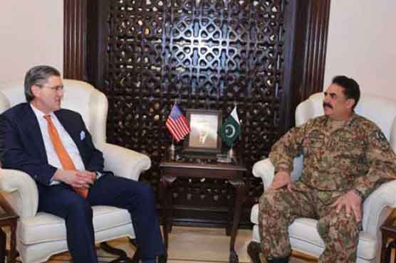 COAS, US special envoy meet, discuss regional security