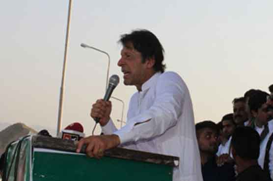 Will give system in Kashmir where NAB is independent: Imran Khan