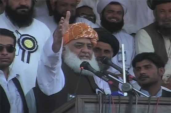 U-turn signs on roads should be replaced with Imran's picture: Fazl