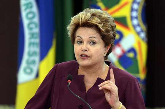 Brazil's suspended president launches online fightback