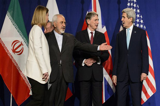 US, Britain, France, Germany back business with Iran
