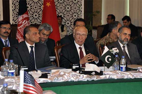 Peace process: No positive response from Afghan Taliban yet, says Sartaj Aziz