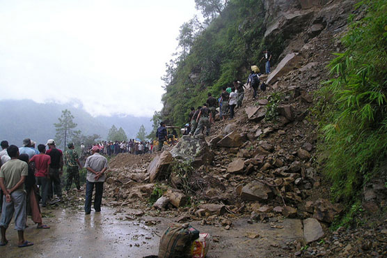 Landslide kills three in Nepal, four missing