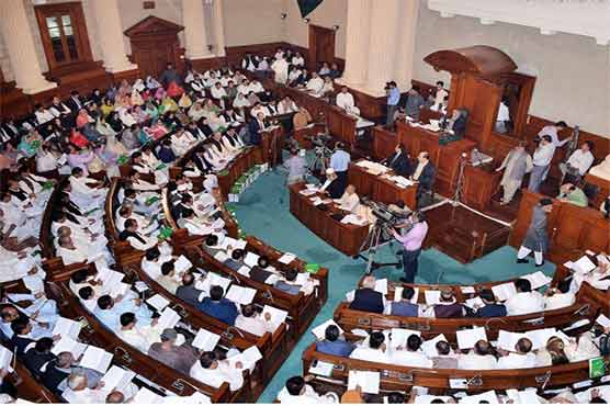 Punjab Assembly approves resolution on success against terrorists