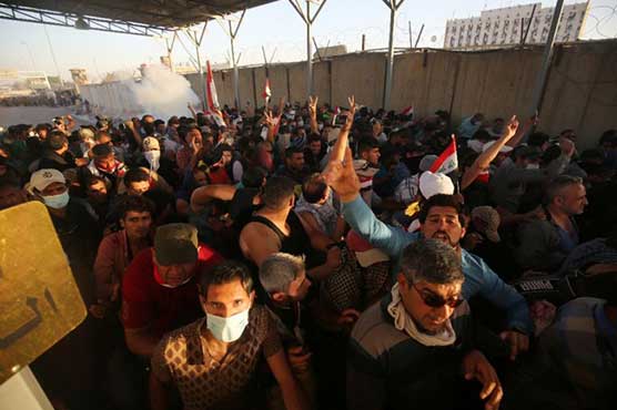 Protesters break into Green Zone, enter Iraq PM's office