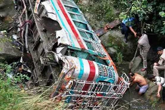 Thirty die in road accidents in north India mountains