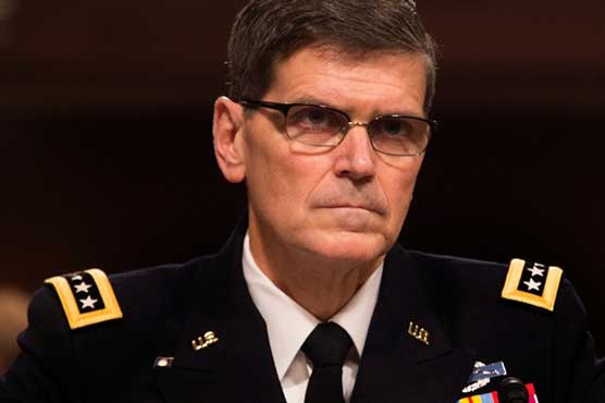 Top US commander for the Middle East visited Syria: Centcom