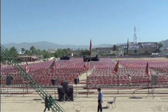 PTI all set to hold rally in Swat today