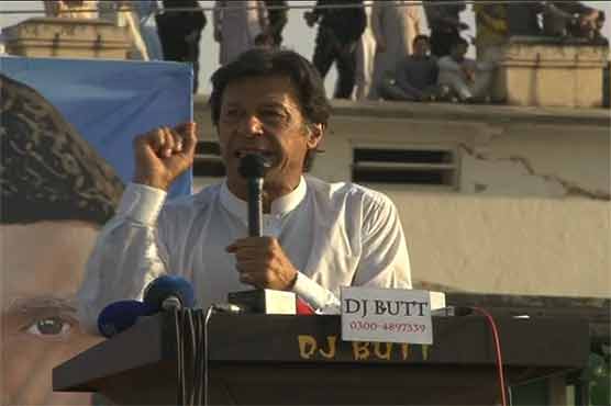 Roads, airports will only be made if PM remains in power: Imran