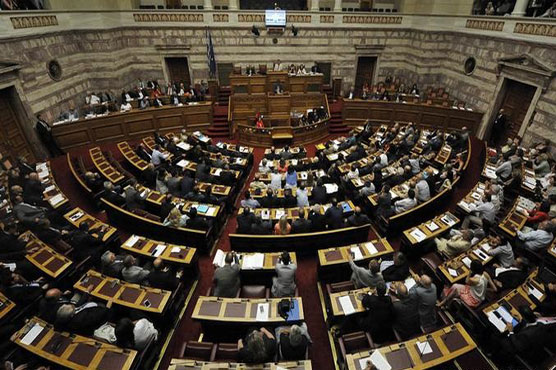 Greek parliament approves controversial new bailout measures